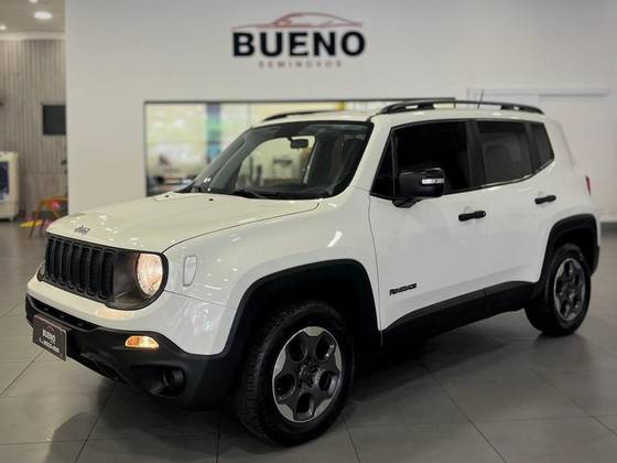 JEEP RENEGADE 1.8 16V FLEX 4P AUTOMÁTICO JEEP RENEGADE 1.8 16V FLEX 4P AUTOMÁTICO